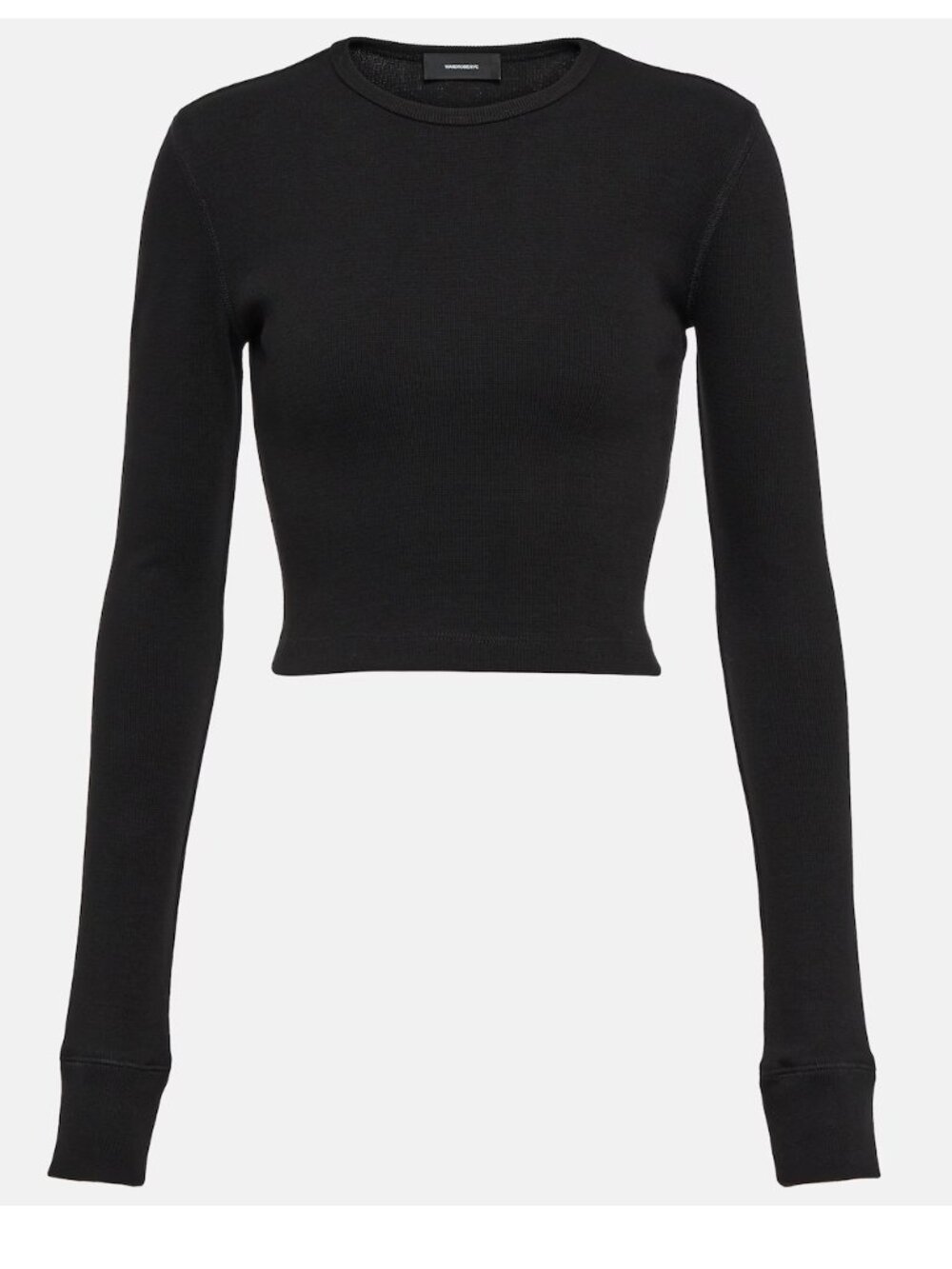WARDROBE.NYC x Hailey Bieber Long Sleeve Tee $250
